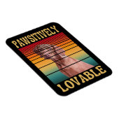 MAGNET FLEXIBLE PAWSITIVEMENT AMOUREUX (Côté Droit)