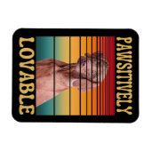 MAGNET FLEXIBLE PAWSITIVEMENT AMOUREUX (Horizontal)