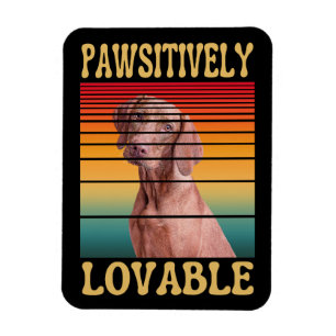 MAGNET FLEXIBLE PAWSITIVEMENT AMOUREUX