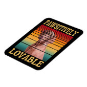 MAGNET FLEXIBLE PAWSITIVEMENT AMOUREUX (Côté Gauche)