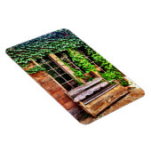 Magnet Flexible Pays Banc En Bois Vignes d'Ivy Aimant Flexible (Côté Droit)