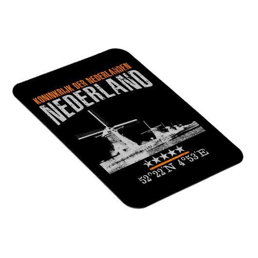 Magnet Flexible Pays-Bas (Côté Droit)