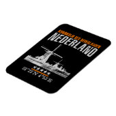 Magnet Flexible Pays-Bas (Côté Gauche)