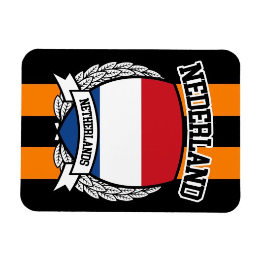 Magnet Flexible Pays-Bas (Horizontal)