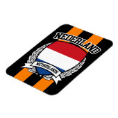 Magnet Flexible Pays-Bas (Côté Gauche)