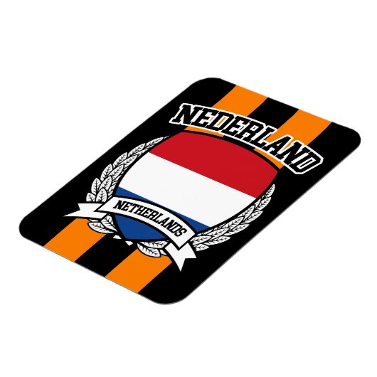Magnet Flexible Pays-Bas (Côté Gauche)
