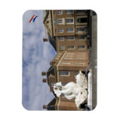 Magnet Flexible Pays-Bas (alias Holland), Apeldoorn près de 2 (Vertical)