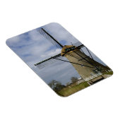 Magnet Flexible Pays-Bas (aussi appelé Hollande), Kinderdijk. 19 (Côté Droit)