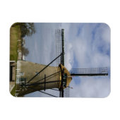 Magnet Flexible Pays-Bas (aussi appelé Hollande), Kinderdijk. 19 (Horizontal)