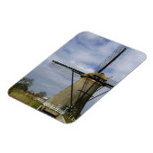 Magnet Flexible Pays-Bas (aussi appelé Hollande), Kinderdijk. 19 (Côté Gauche)