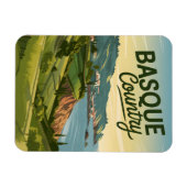 Magnet Flexible Pays basque vintage (Horizontal)