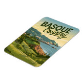 Magnet Flexible Pays basque vintage (Côté Gauche)