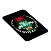 Magnet Flexible Pays de Galles (Côté Droit)