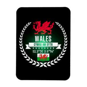 Magnet Flexible Pays de Galles