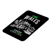 Magnet Flexible Pays de Galles (Côté Gauche)