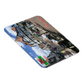 Magnet Flexible Pays de Galles - Wrexham - (Côté Droit)