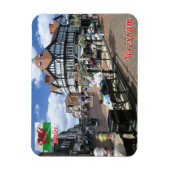 Magnet Flexible Pays de Galles - Wrexham - (Vertical)