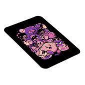 Magnet Flexible Pays des cauchemars (Côté Droit)