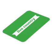 Magnet Flexible Pays Live (Côté Gauche)