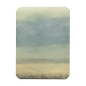 Magnet Flexible Paysage Abstrait avec ciel couvert (Vertical)