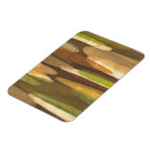 Magnet Flexible Paysage Abstrait de ton terrestre (Côté Gauche)