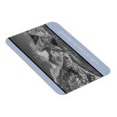 Magnet Flexible Paysage accidenté Gran San Bernardo (Côté Droit)