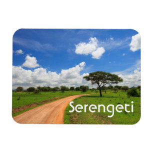 Magnet Flexible Paysage africain