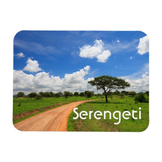 Magnet Flexible Paysage africain (Horizontal)