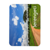 Magnet Flexible Paysage africain (Vertical)