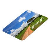 Magnet Flexible Paysage africain (Côté Gauche)