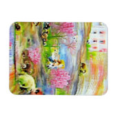 Magnet Flexible Paysage aquarelle (Horizontal)