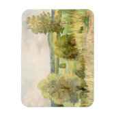 Magnet Flexible Paysage aquarelle (Vertical)