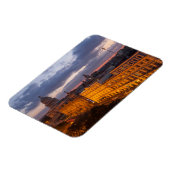 Magnet Flexible Paysage au coucher du soleil, La Havane, Cuba (Côté Gauche)