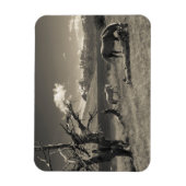 Magnet Flexible Paysage avec chevaux (Vertical)