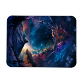 Magnet Flexible Paysage cosmique des montagnes (Horizontal)