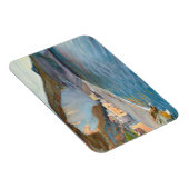 Magnet Flexible Paysage côtier de la région de Naples, M. Enckell (Côté Droit)