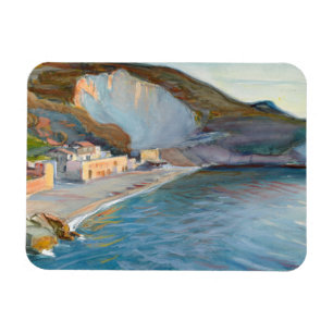 Magnet Flexible Paysage côtier de la région de Naples, M. Enckell