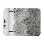 Magnet Flexible Paysage couvert de neige (Horizontal)