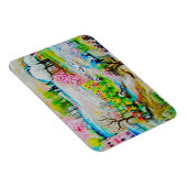 Magnet Flexible Paysage d'aquarelle 2 (Côté Droit)