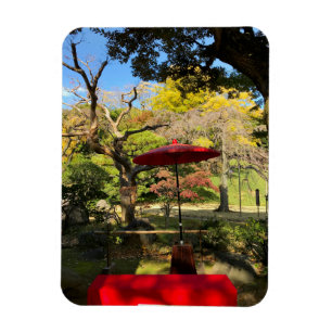 Magnet Flexible Paysage d'automne au Jardin Japonais