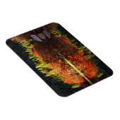 Magnet Flexible Paysage d'automne sur un lac (Côté Droit)