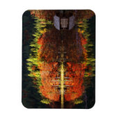 Magnet Flexible Paysage d'automne sur un lac (Vertical)