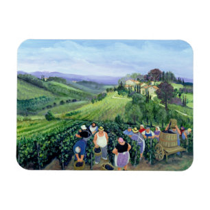 Magnet Flexible Paysage de Chianti