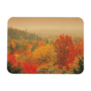 Magnet Flexible Paysage de chute, New Hampshire, Etats-Unis