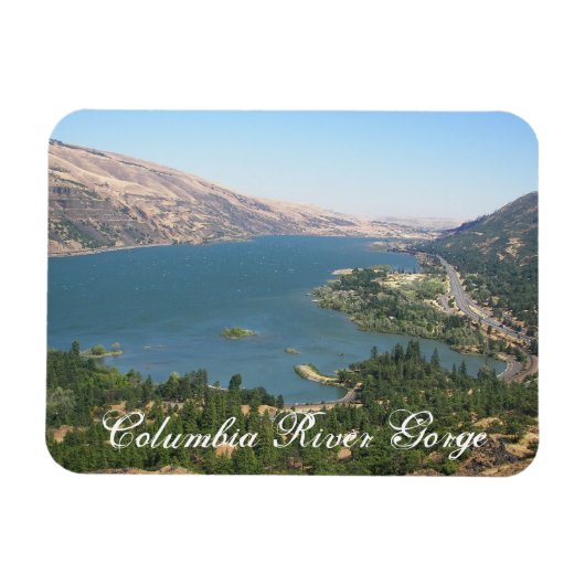 Magnet Flexible Paysage de Columbia River Gorge (Horizontal)