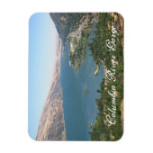 Magnet Flexible Paysage de Columbia River Gorge (Vertical)