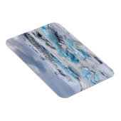 Magnet Flexible Paysage de glace de glacier, Islande (Côté Droit)