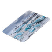 Magnet Flexible Paysage de glace de glacier, Islande (Côté Gauche)