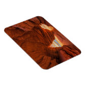 Magnet Flexible Paysage de grotte de grès érodé (Côté Droit)