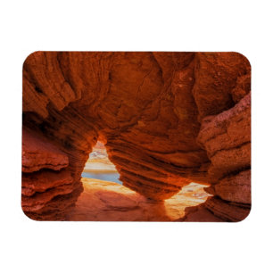Magnet Flexible Paysage de grotte de grès érodé